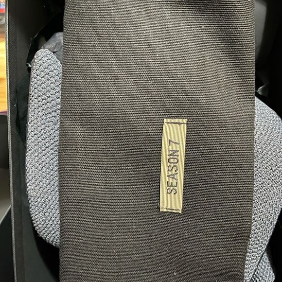 Yeezy Season 7 Graphite Bandage Knit Ankle Boot - 100MM Heel - Picture 7 of 9